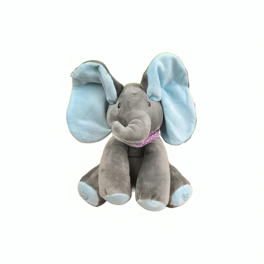 Peekii Pal – Interactive Peekaboo Elephant Toy